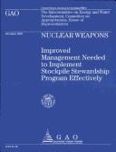 Cover for Nuclear Weapons