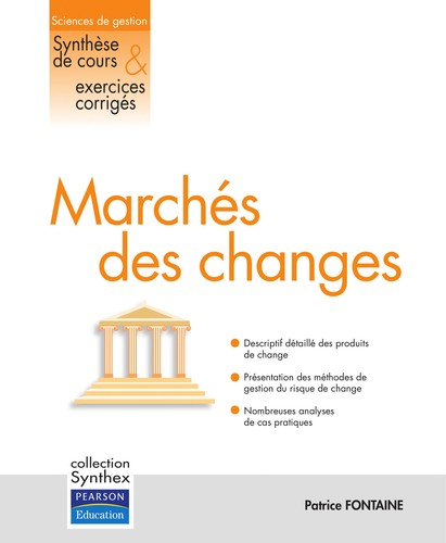 Cover for Marchés des changes