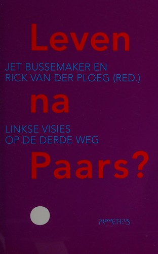 Cover for Leven na paars?