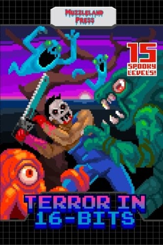 Cover for Terror in 16-Bits