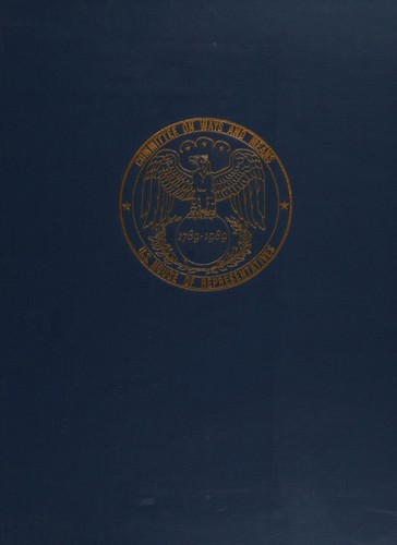 Cover for The Committee on Ways and Means
