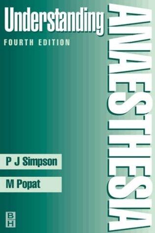 Cover for Understanding Anesthesia