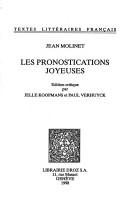 Cover for Les pronostications joyeuses