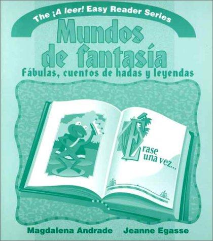 Cover for Mundos de fantasía