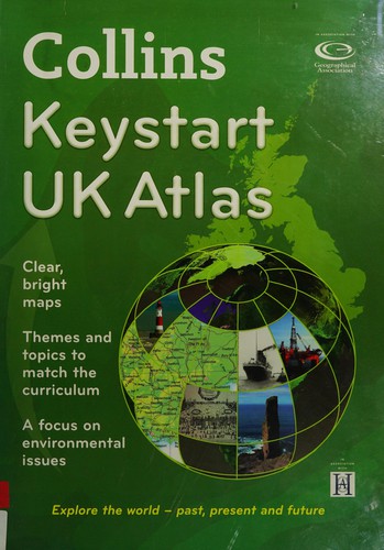 Cover for Collins keystart UK atlas