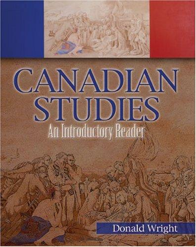 Cover for Canadian Studies