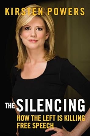 Cover for The silencing