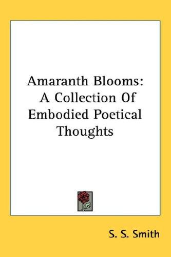 Cover for Amaranth Blooms