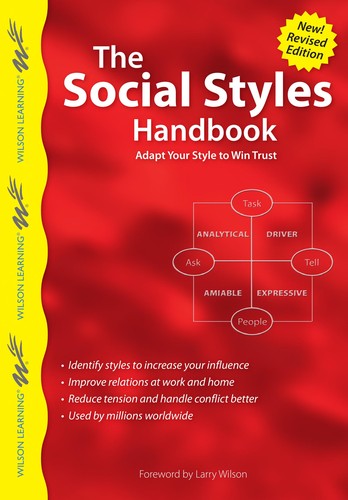 Cover for The Social Styles Handbook