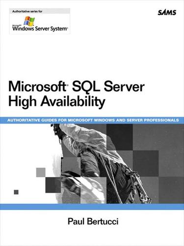 Cover for Microsoft SQL Server High Availability