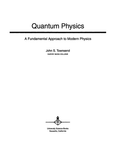 Cover for Quantum physics