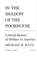 Cover for In the Shadow of the Poorhouse
