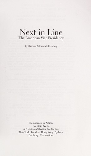 Cover for Next in line