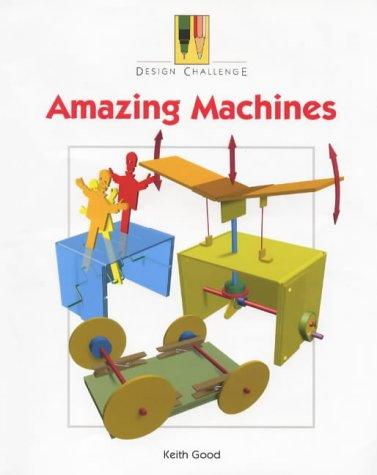 Cover for Amazing Machines (Design Challenge)