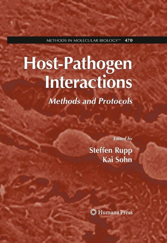 Cover for Host-pathogen interactions