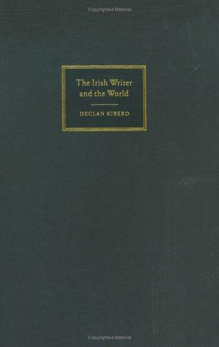 Cover for The Irish Writer and the World