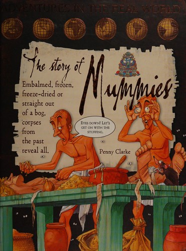 Cover for The story of mummies