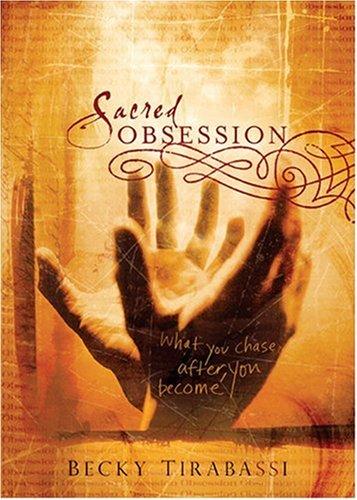 Cover for Sacred Obsession