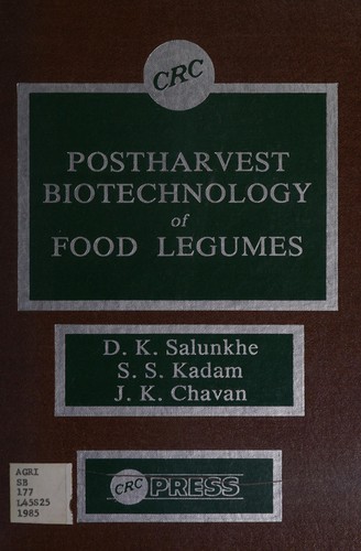 Cover for Postharvest biotechnology of food legumes
