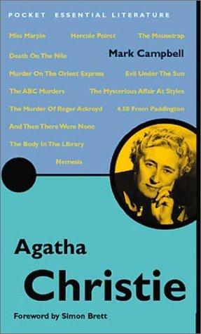 Cover for Agatha Christie (Pocket Essentials (Trafalgar))