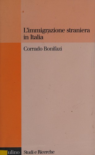 Cover for L' immigrazione straniera in Italia