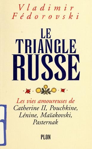 Cover for Le triangle russe