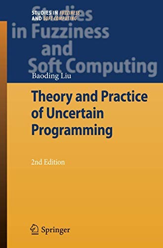 Cover for Theory and Practice of Uncertain Programming