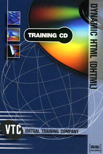 Cover for Dynamic HTML (DHTML) VTC Training CD
