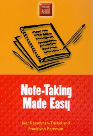 Cover for Note-taking made easy
