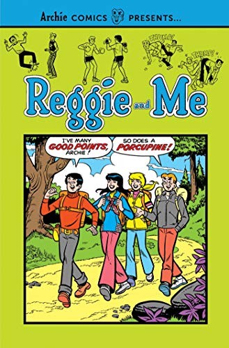 Cover for Reggie and Me