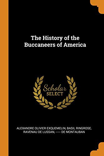 Cover for The History of the Buccaneers of America