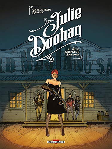 Cover for Julie Doohan T02