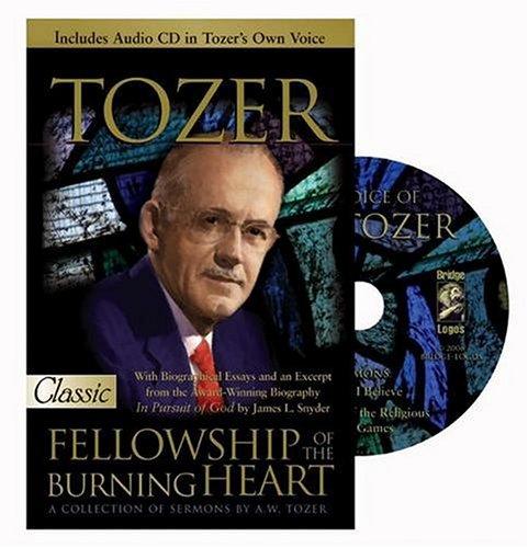 Cover for AW Tozer Fellowship of the Burning Heart