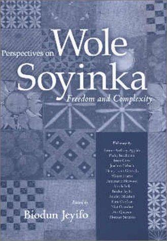 Cover for Perspectives on Wole Soyinka