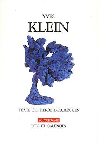 Cover for Yves Klein