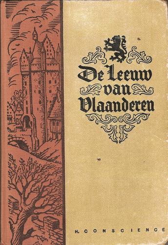 Cover for De leeuw van Vlaanderen