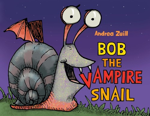 Cover for Bob the Vampire Snail