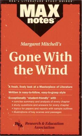 Cover for Gone with the Wind (MAXNotes Literature Guides) (MAXnotes)