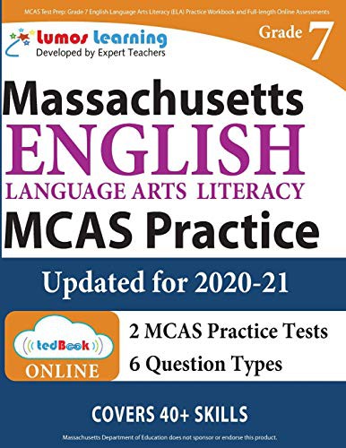 Cover for MCAS Test Prep