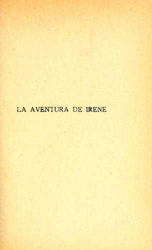 Cover for La aventura de Irene