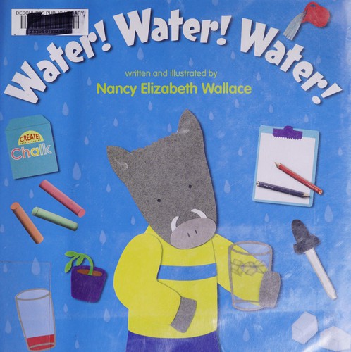 Cover for Water! Water! Water!