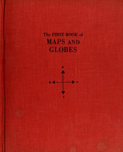 Cover for The First Book of Maps and Globes