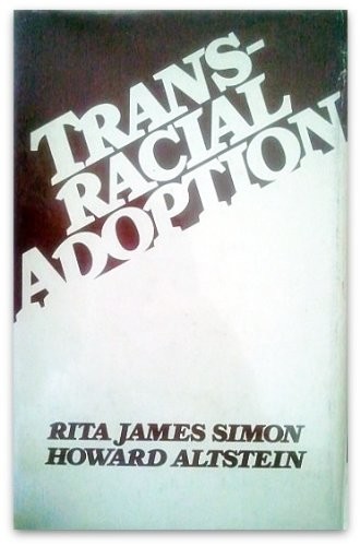 Cover for Transracial adoption