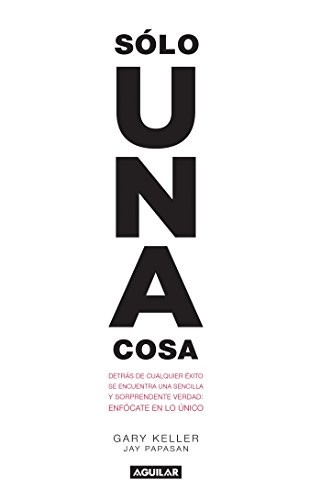 Cover for Solo una Cosa / the One Thing