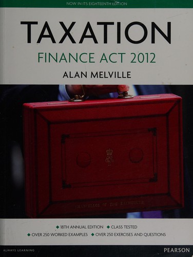Cover for Taxation