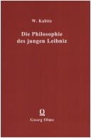 Cover for Die Philosophie des jungen Leibniz