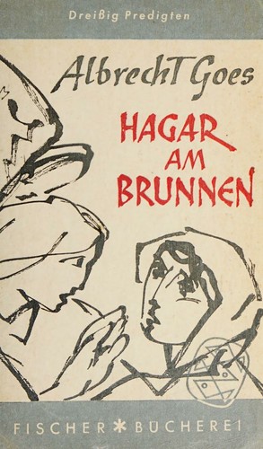 Cover for Dreissig Predigten Hagar am Brunnen