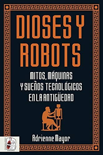 Cover for Dioses y robots