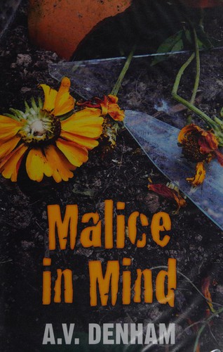 Cover for Malice in Mind