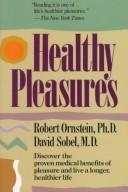 Cover for Healthy pleasures